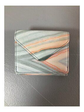 Aimee Kestenberg Sahara Leather Trifold Wallet - Elegant Medium Unisex Design